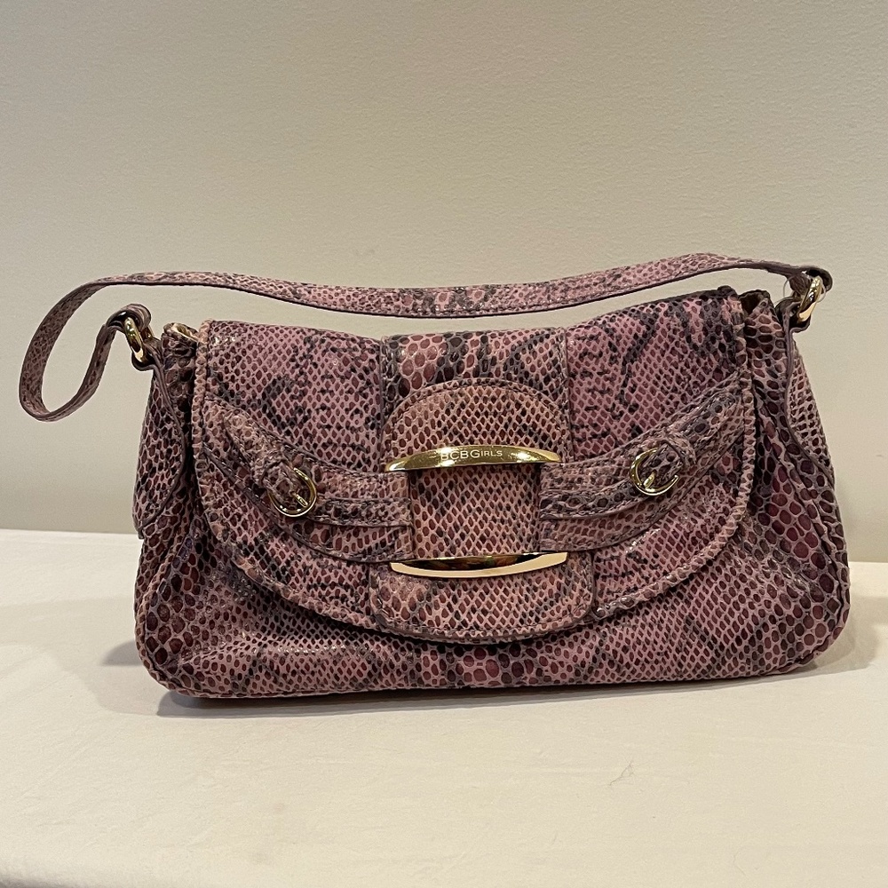 BCBGirls shoulder purse